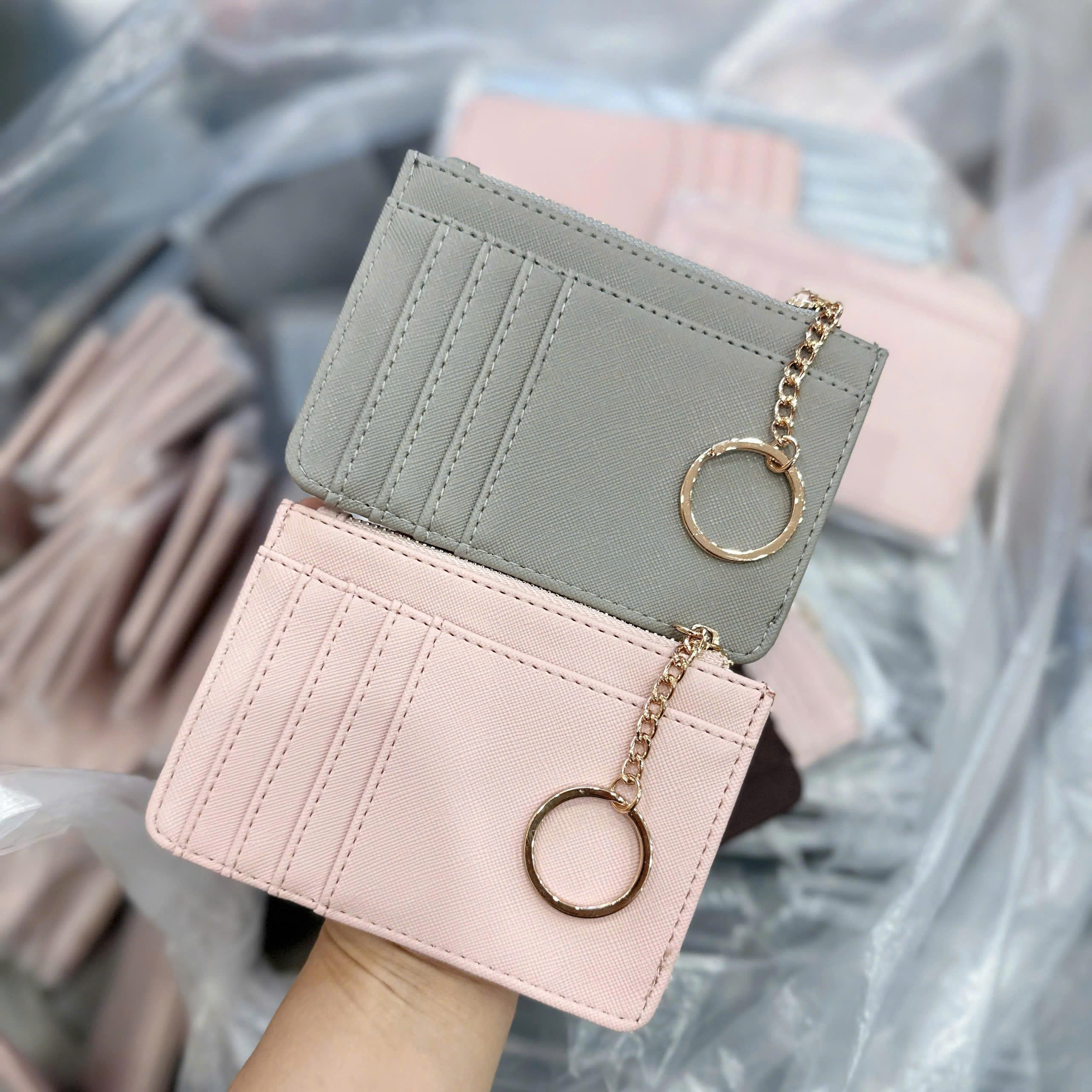 Ví đựng danh thiếp cầm tay cho nữ