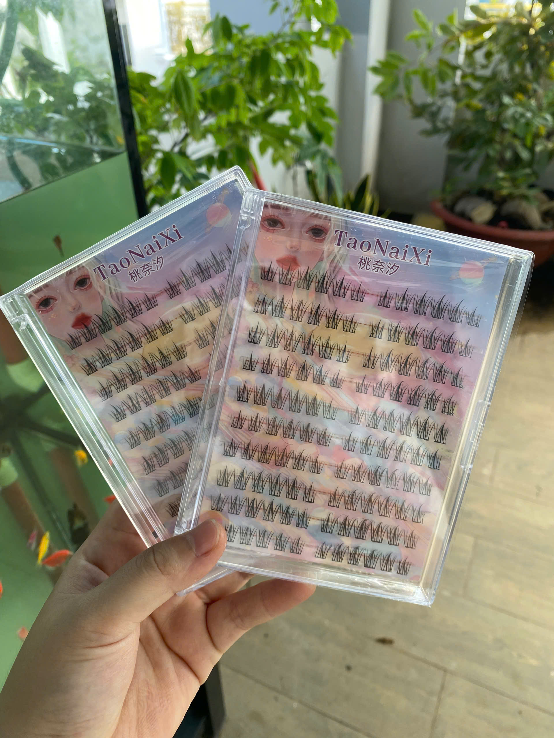 Hộp mi giả 10 hàng