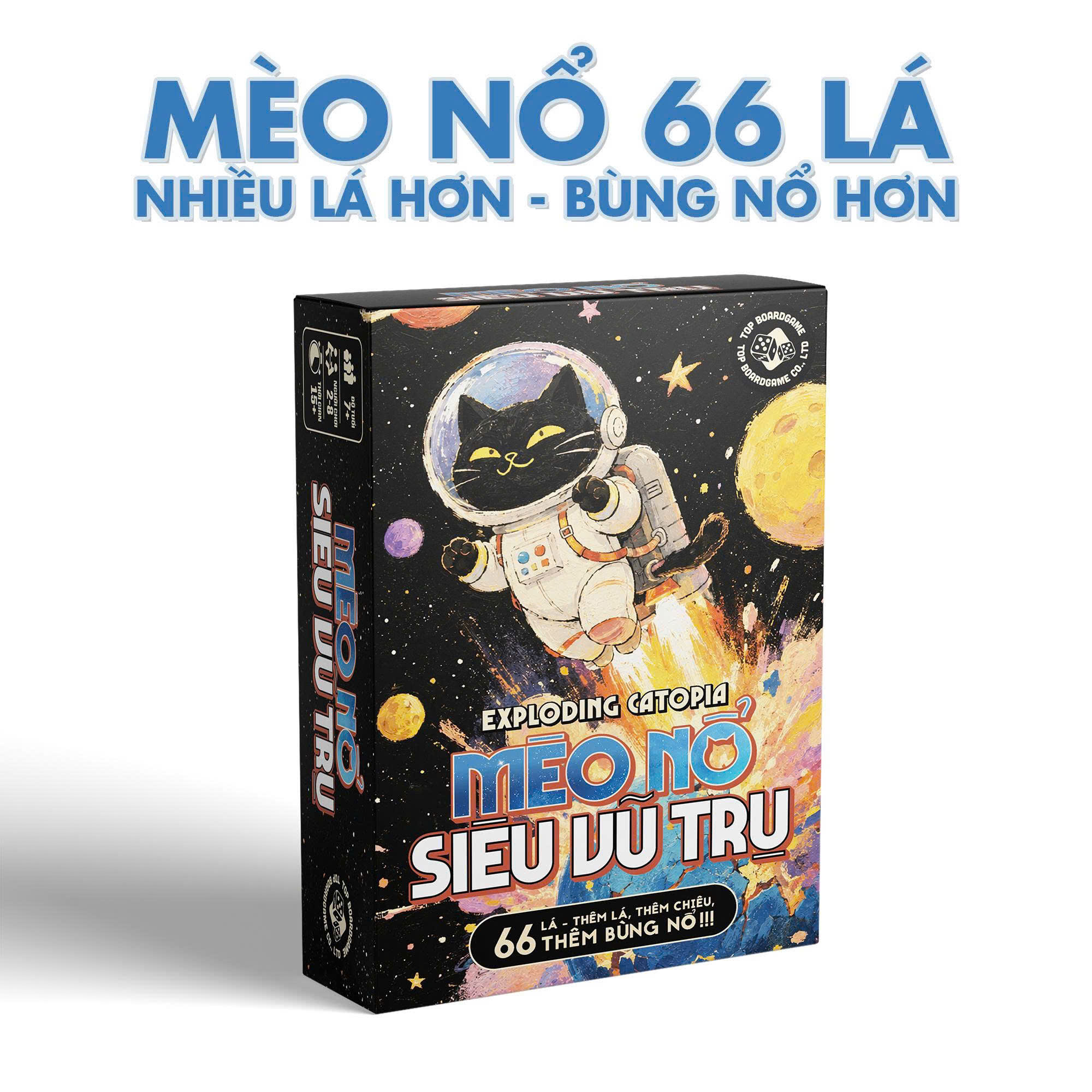 Bộ trò chơi Mèo việt siêu Vũ trụ