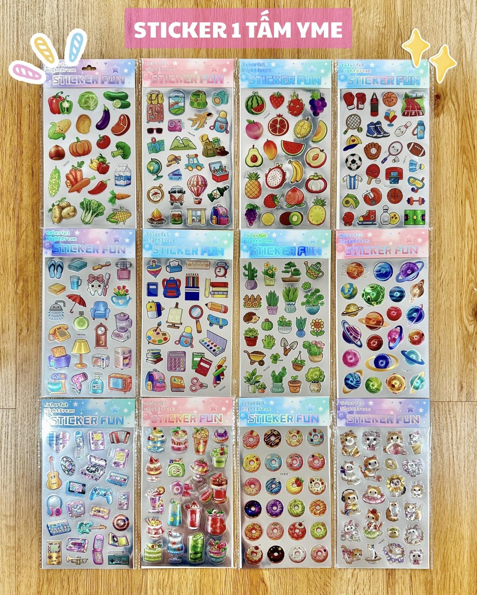 Sticker 1 tấm YM-E