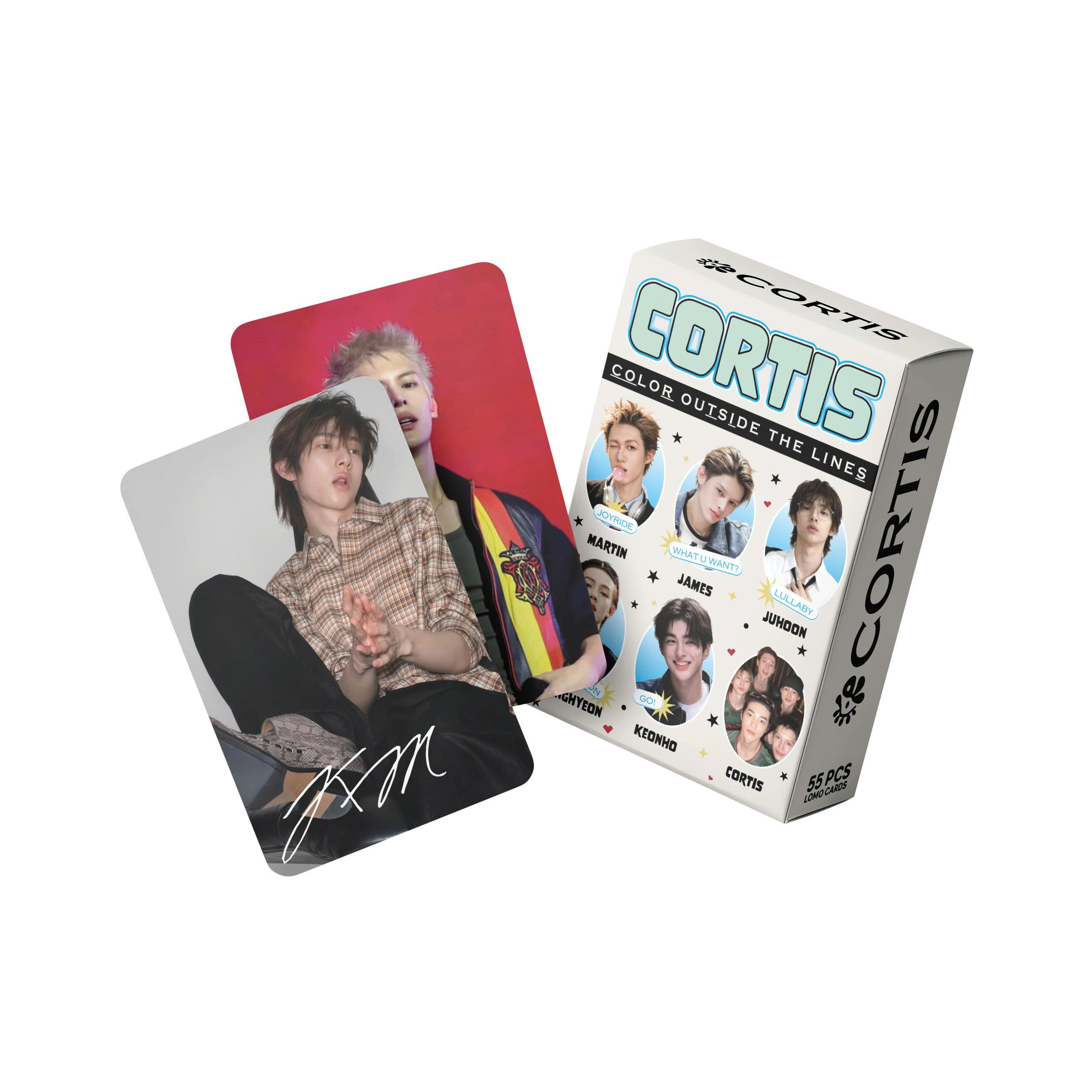 Bộ thẻ lomo card anh trai