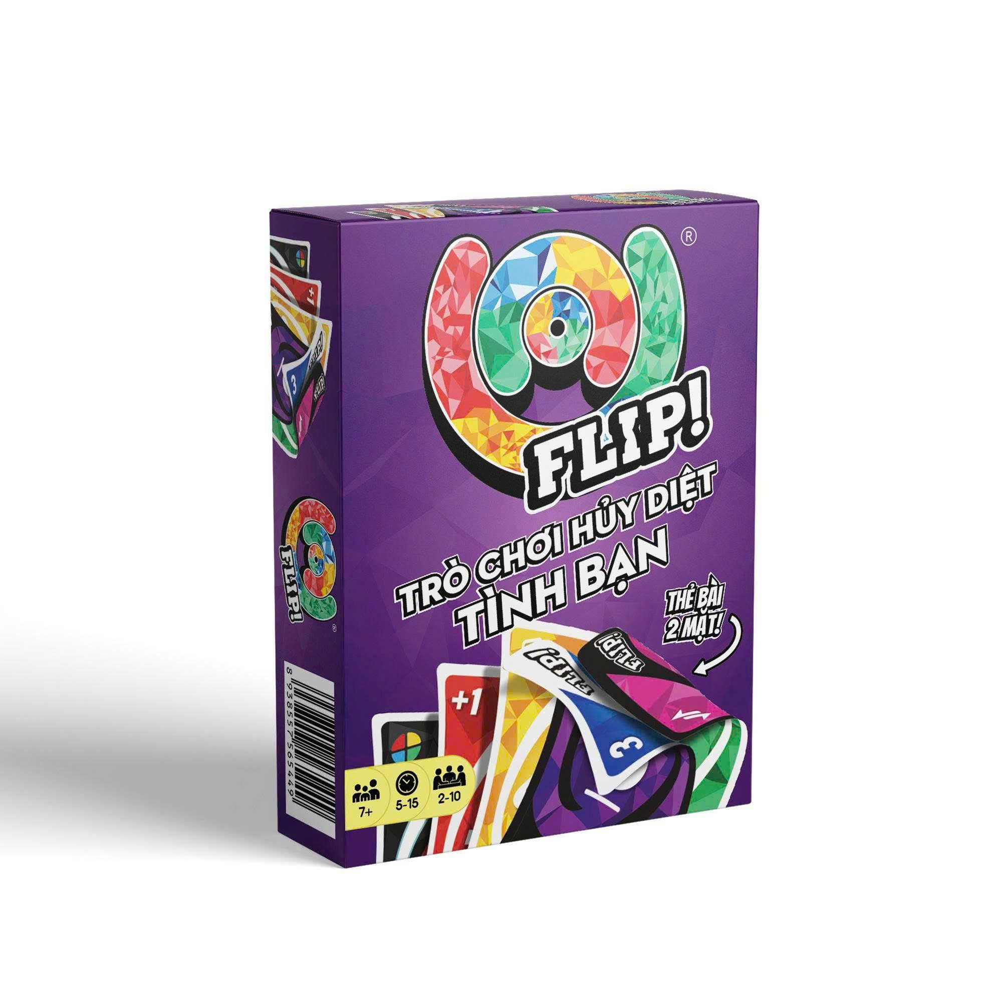 Bộ trò chơi Flip Tím