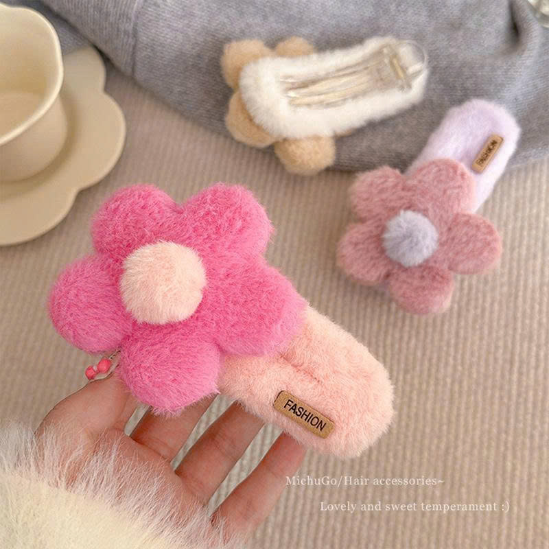 Kẹp tóc nữ hình bông hoa
