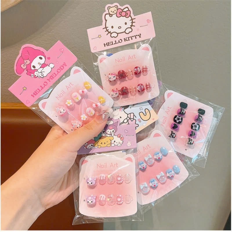 Bộ 10 móng tay giả - sanrio