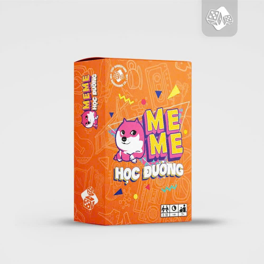 Bộ trò chơi Meme học đường cam