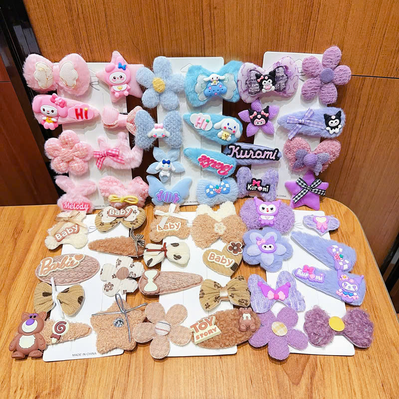 Set 8 kẹp mái