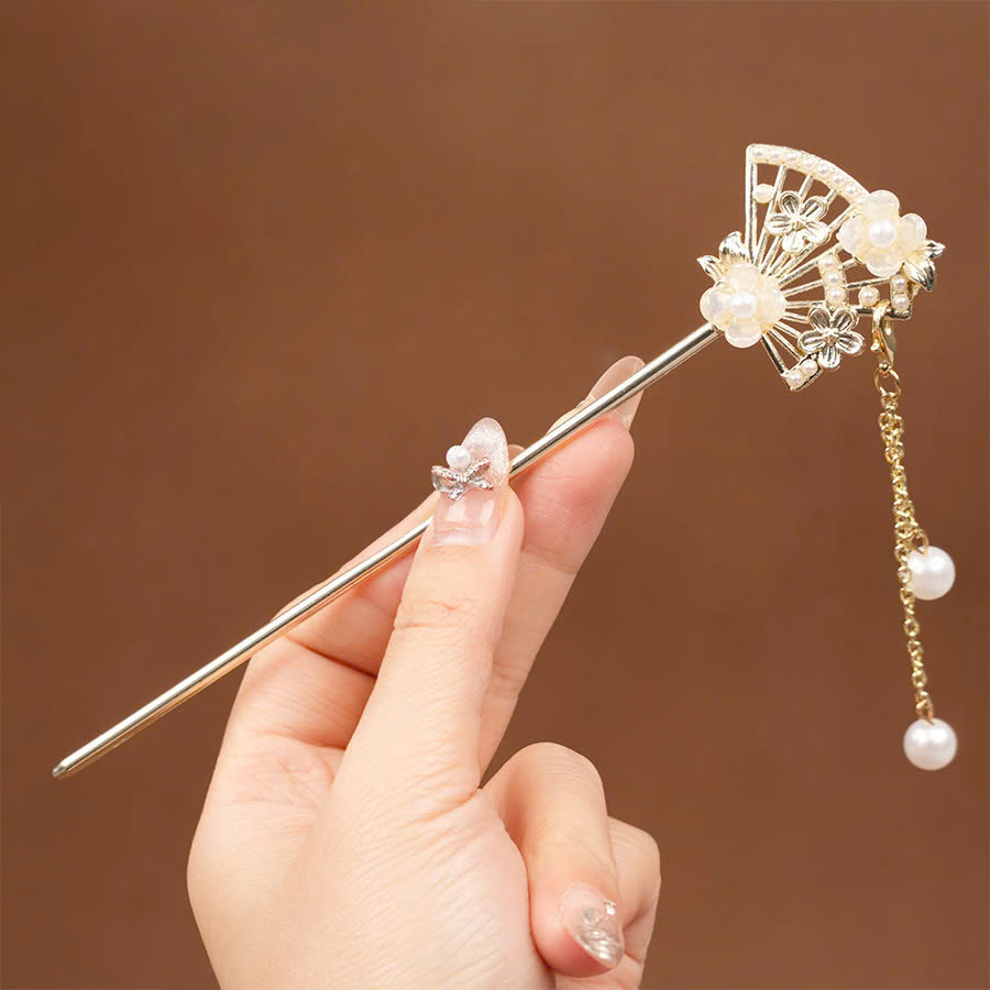 Trâm cài tóc cổ trang, KT: chiều dài 15.5 - 20cm