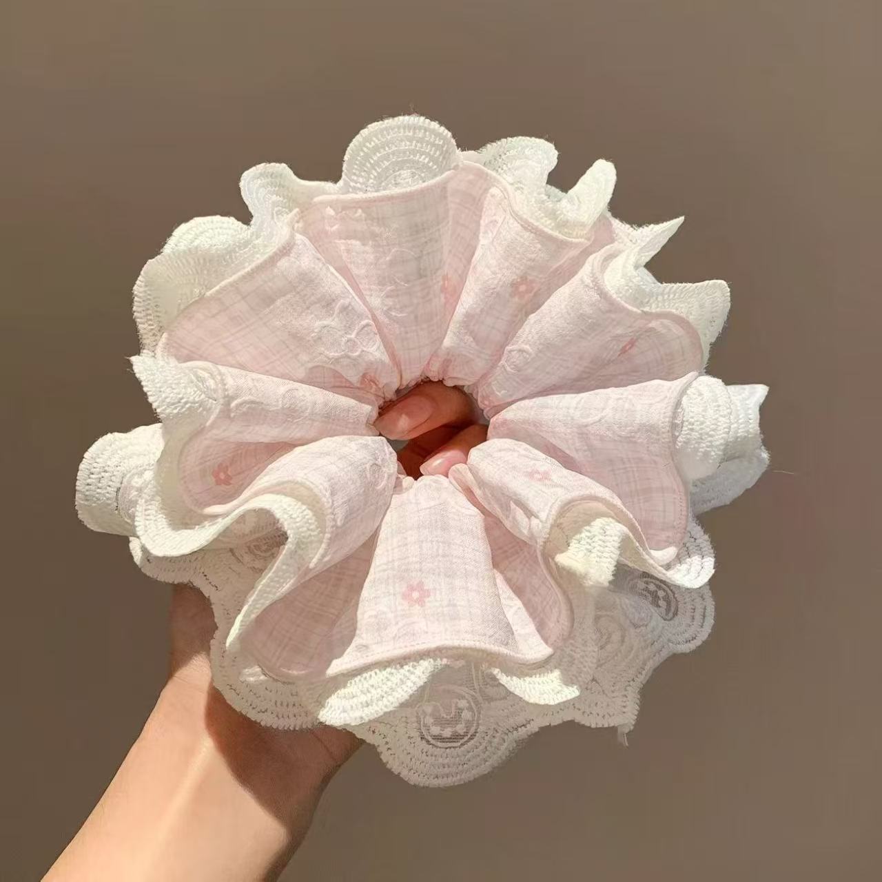 Dây buộc tóc ren