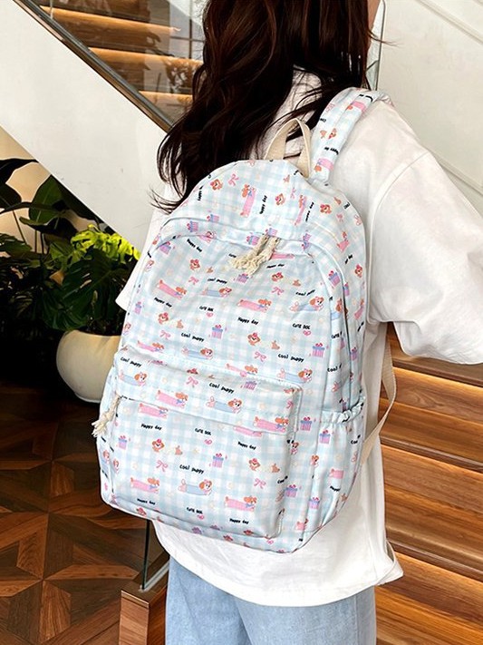 Balo học sinh đeo vai, KT:40*30*5cm