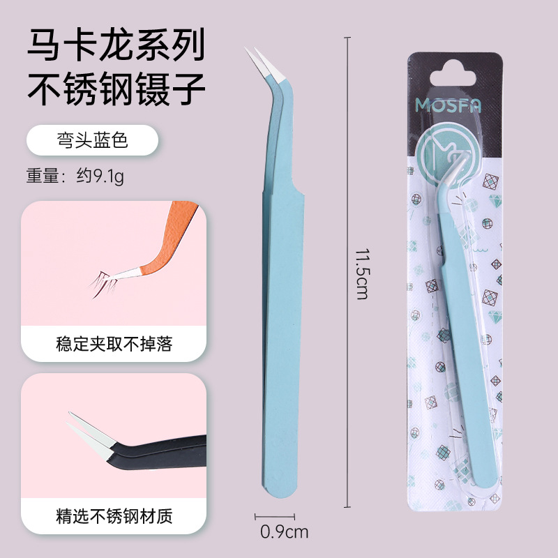 Nhíp tỉa lông mày,chất liệu bằng thép không gỉ, kích thước (113x9) mm