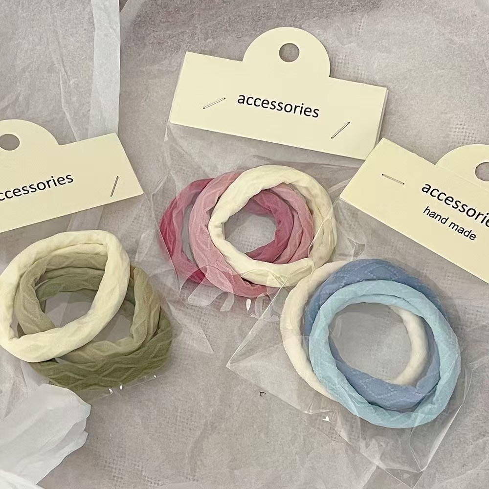 Set 3 dây buộc tóc cho nữ