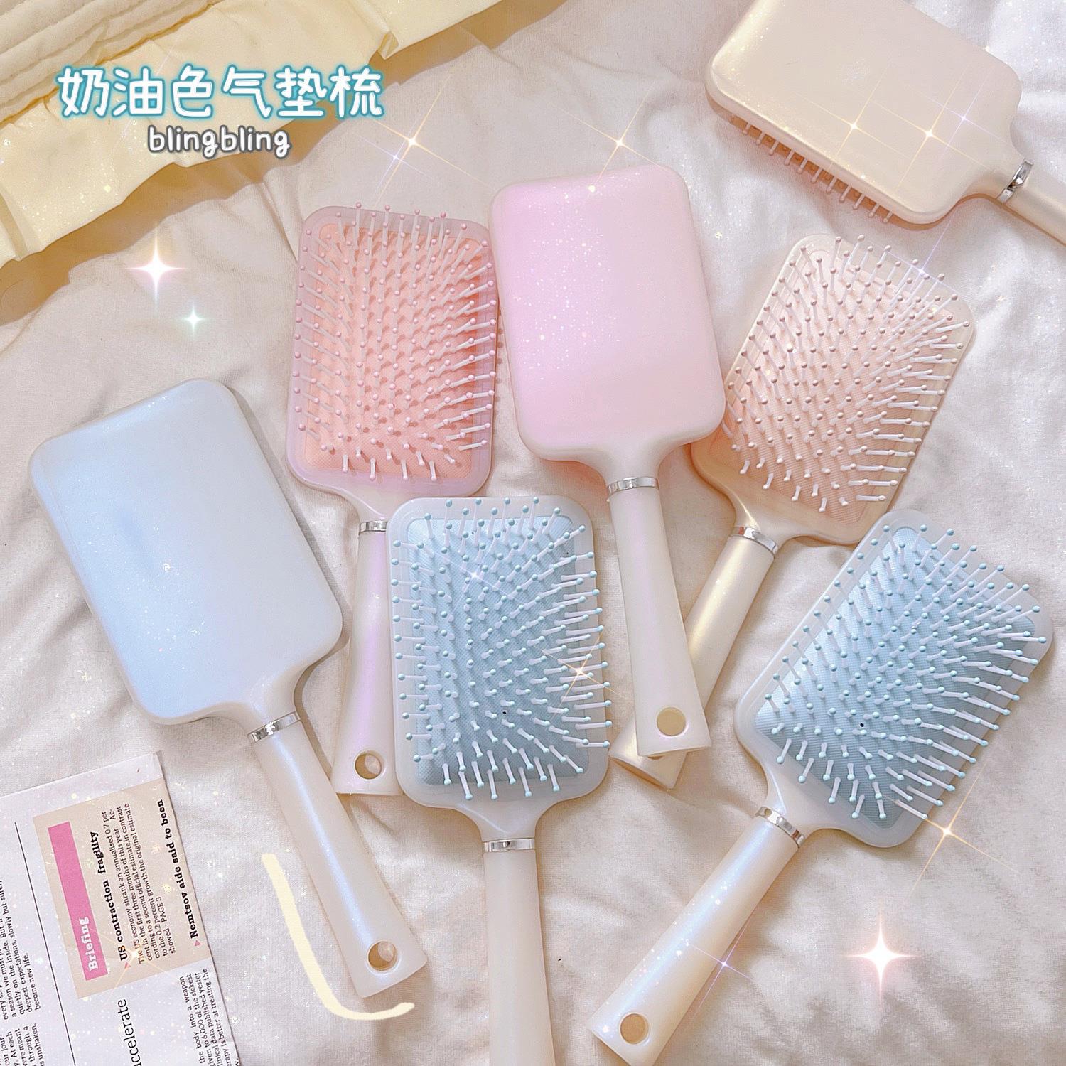 Lược chải đầu màu neon