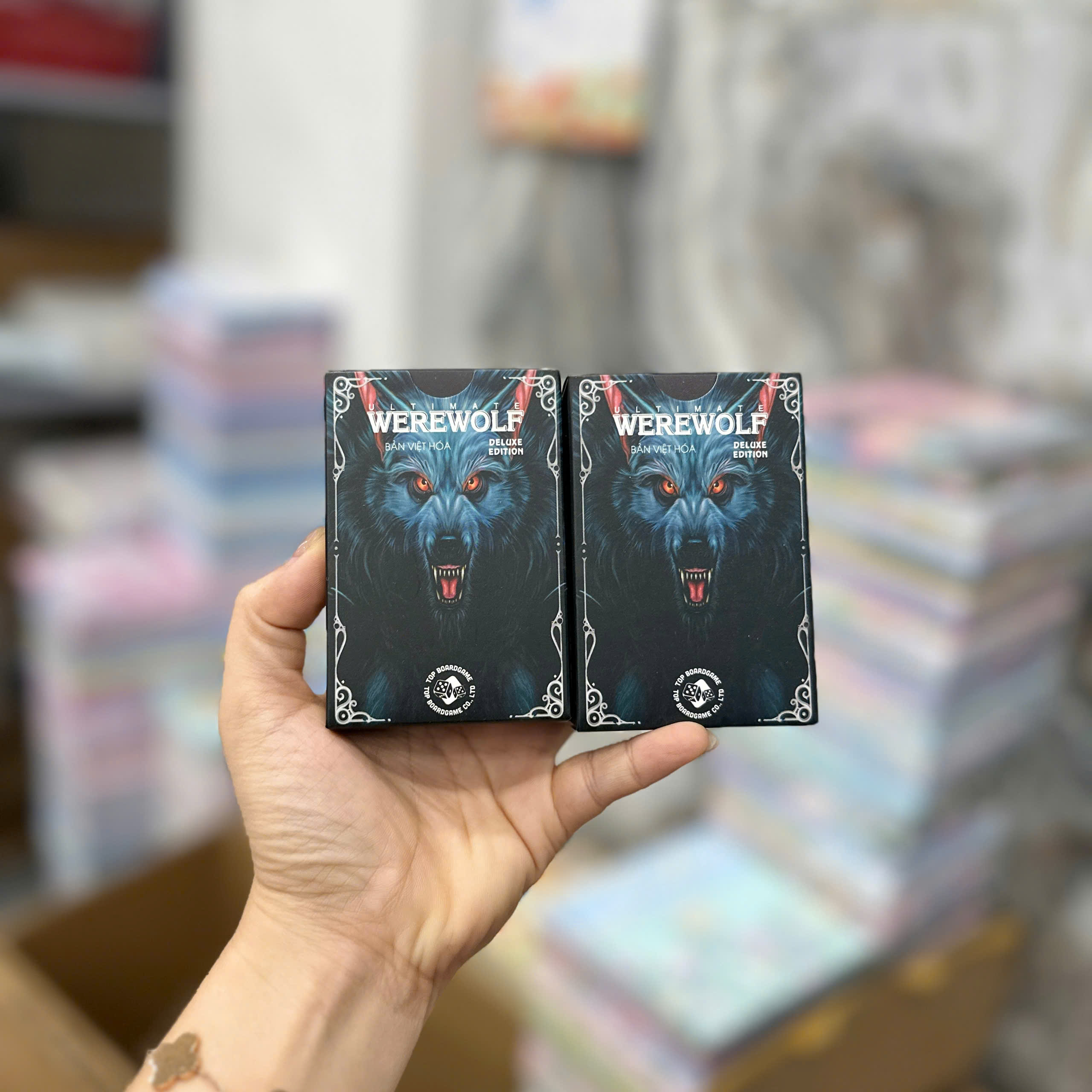 Bộ trò chơi Ma sói tiện lợi 55 lá
