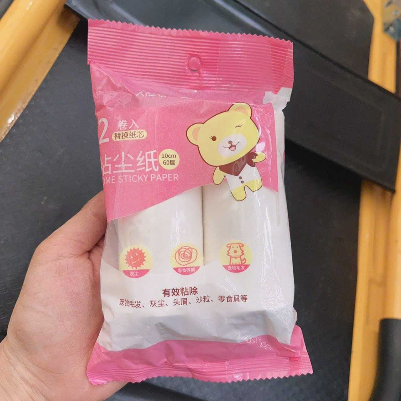Combo 2 lõi lăn bụi
