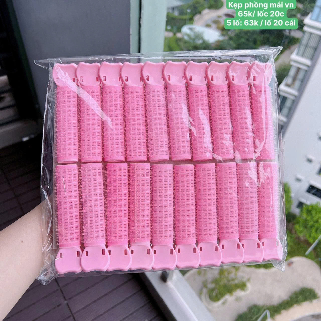 Kẹp phồng B - Lố 20