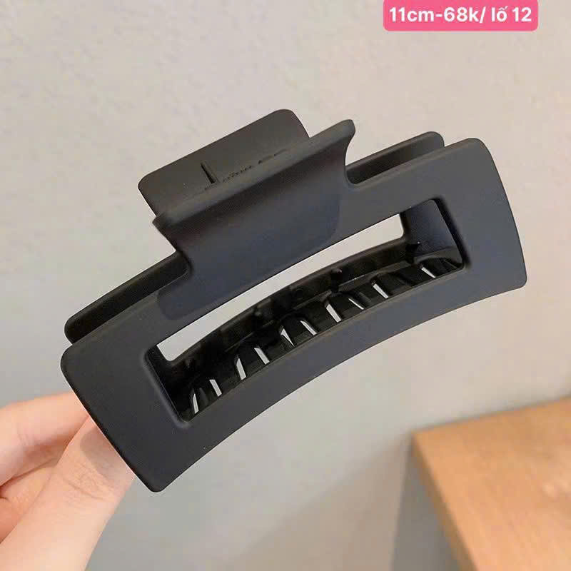 Cào chữ nhật đen 11cm - Lố 12