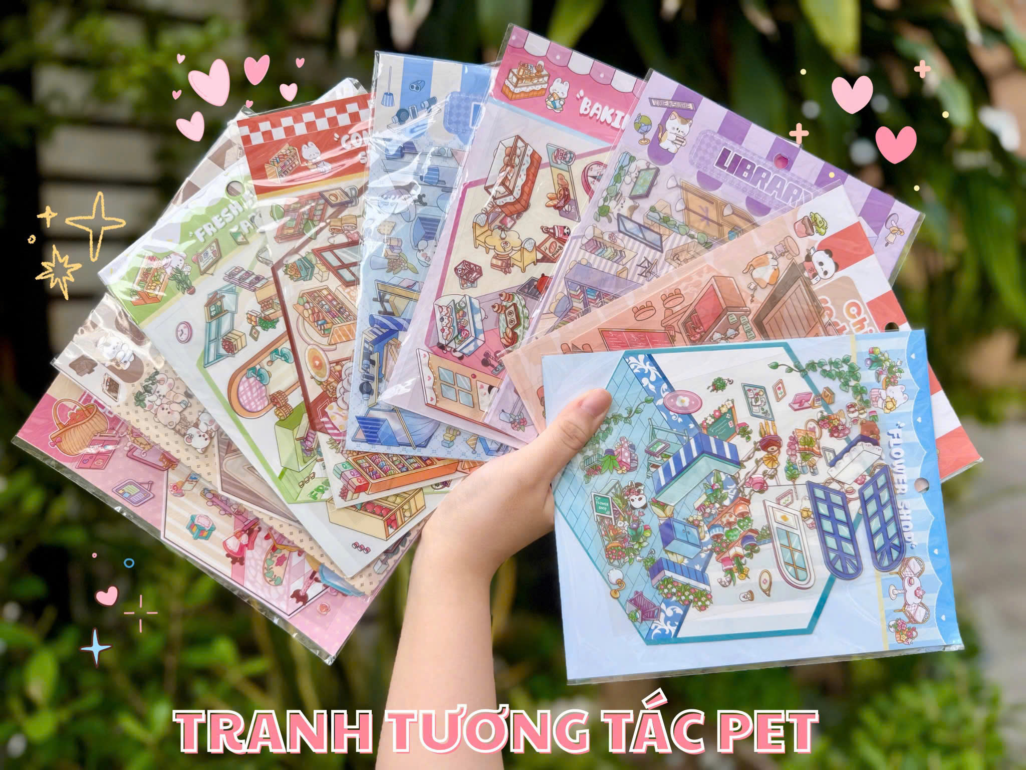 Sticker tương tác pet