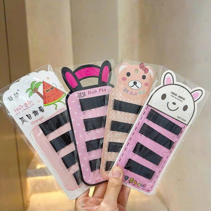 Kẹp tóc ghim tăm, túi 30-36 cái