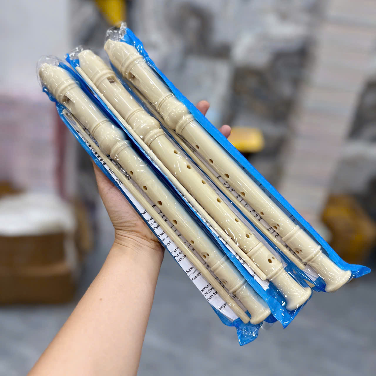 Sáo Recorder bằng nhựa