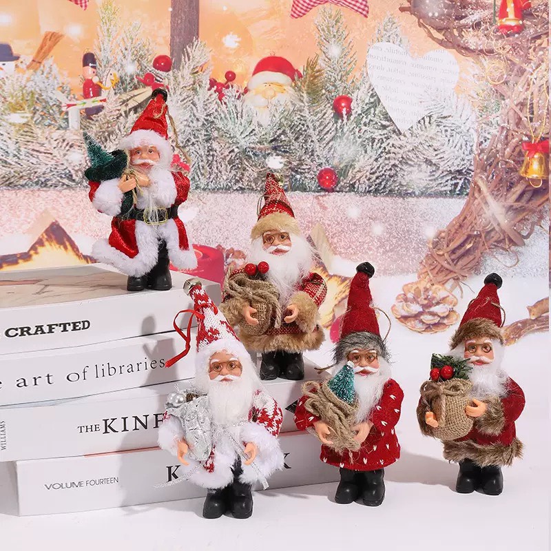 ÔNG GIÀ NOEL DECOR MINI 14CM