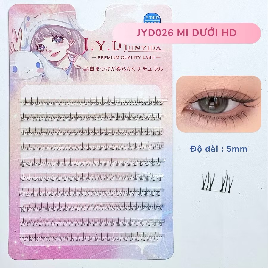 MI DƯỚI KHÔNG KEO JYD-026