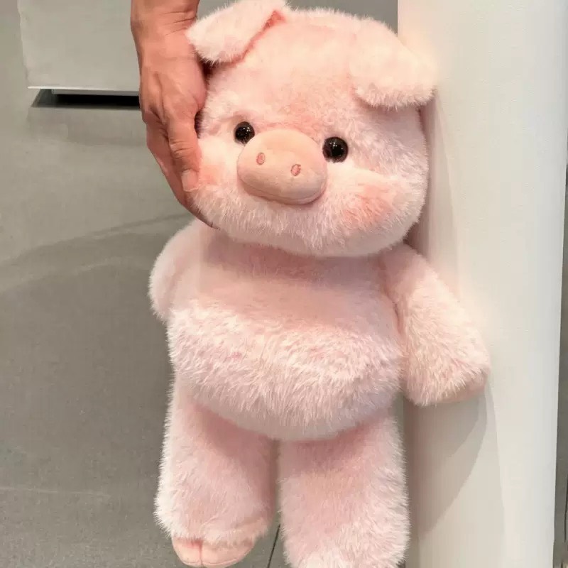 GẤU BÔNG HEO HỒNG NHÚN 40CM