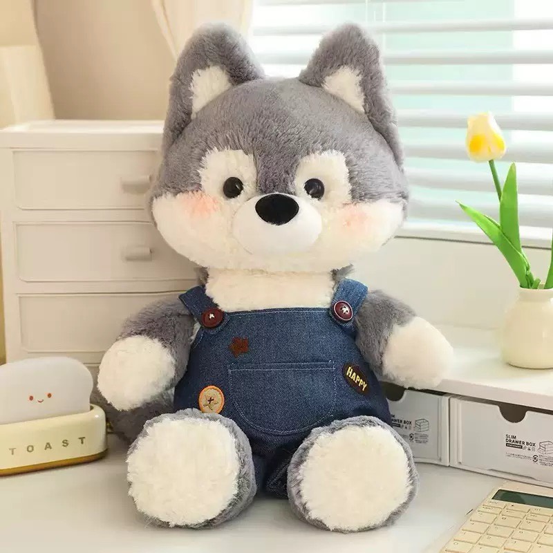 SÓI SÁM YẾM JEAN XANH CHẠY 50CM QC