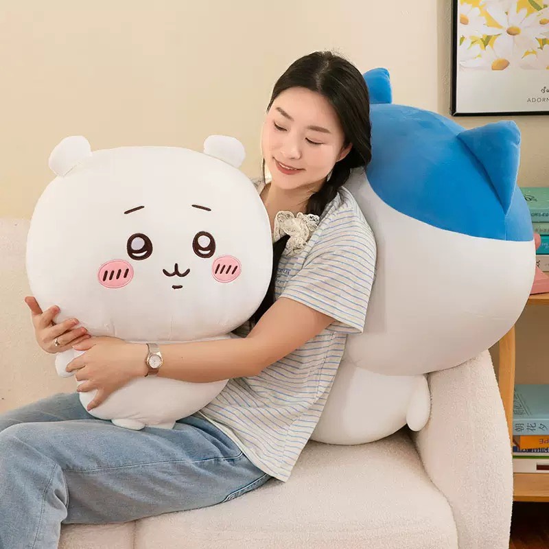 CHIKAWA TRƠN QC 50CM TRẮNG