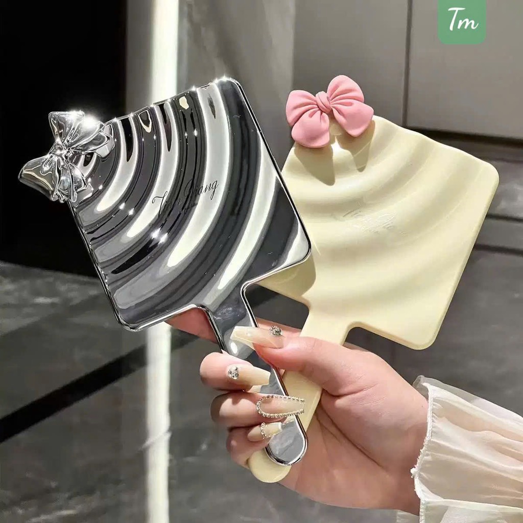 GƯƠNG VUÔNG CẦM TAY MIX CHARM