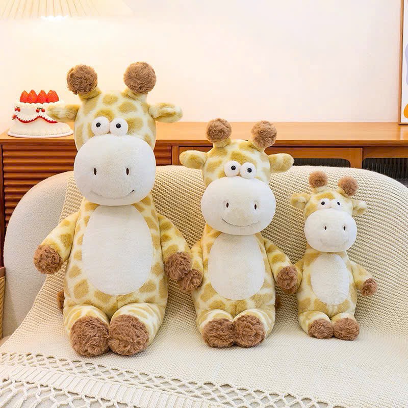 GẤU BÔNG HƯƠU MẮT LỒI 50CM