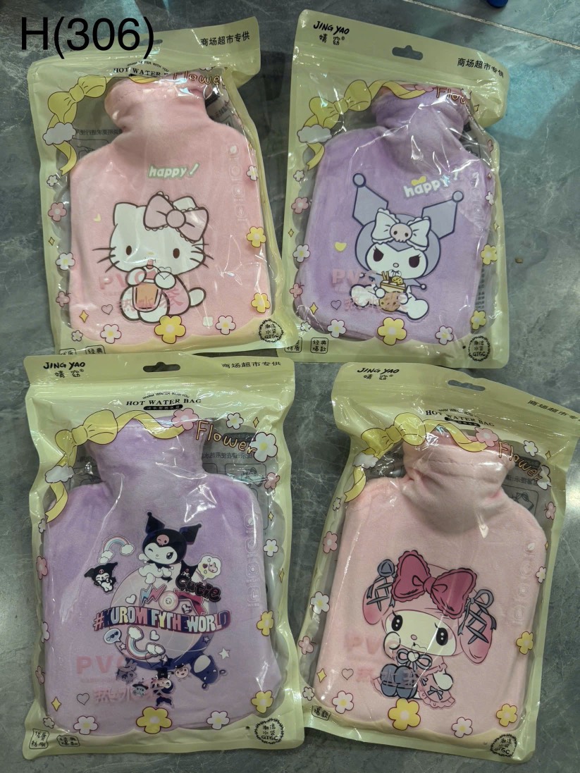 TÚI CHƯỜM LÔNG MỊN KITTY KUROMI CINNA MELODY