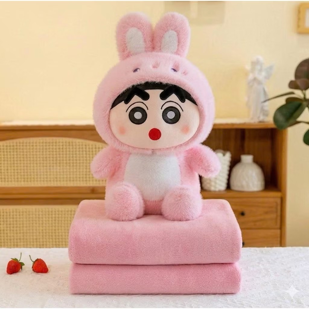BỘ GỐI MỀN CU SHIN HỒNG