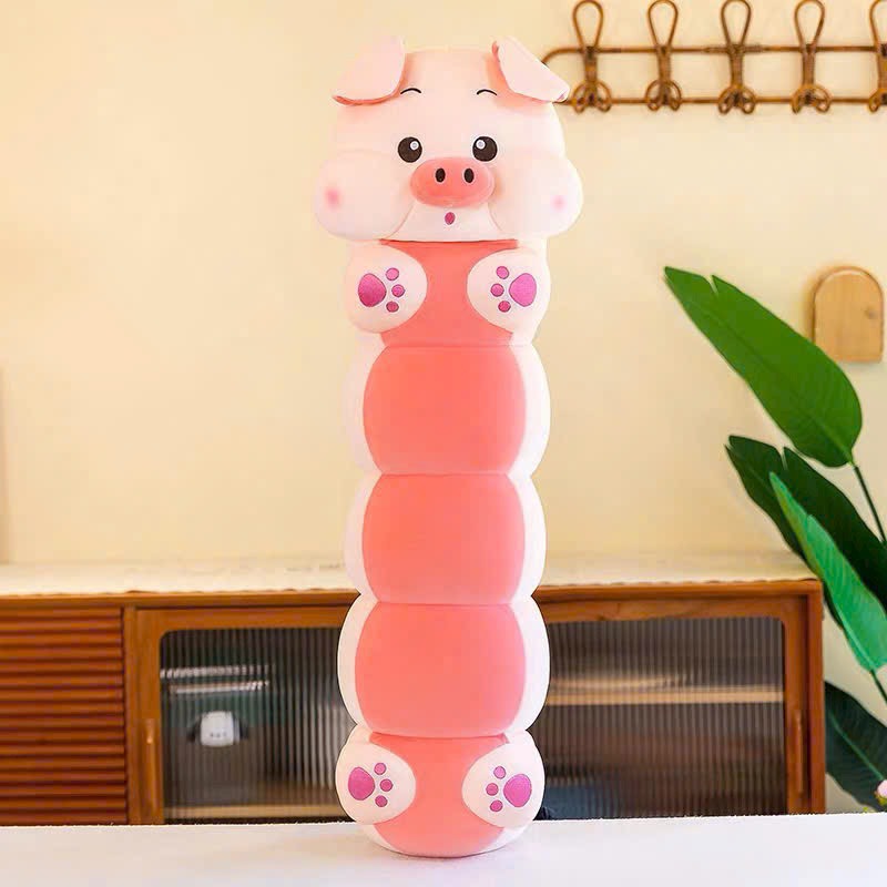 GỐI ÔM HEO HỒ LÔ 85CM