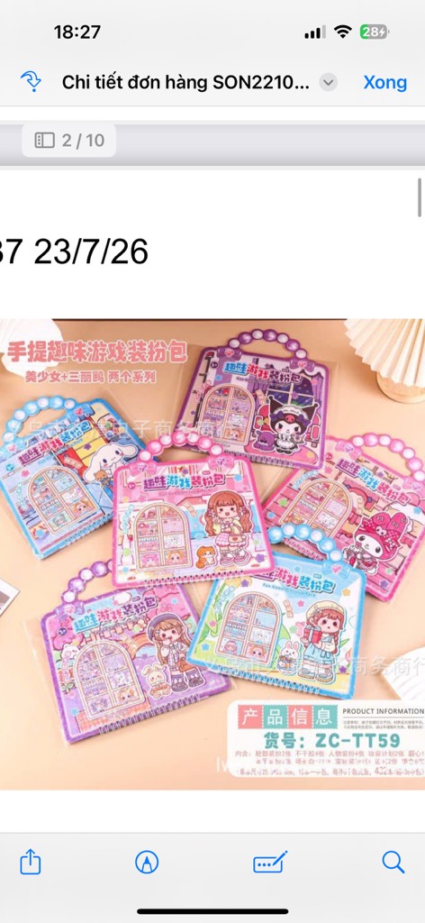 SỔ STICKER TÔ MÀU TƯƠNG TÁC