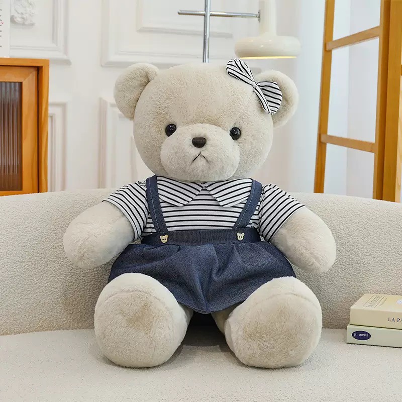 TEDDY VÁY YẾM XANH 110CM QC