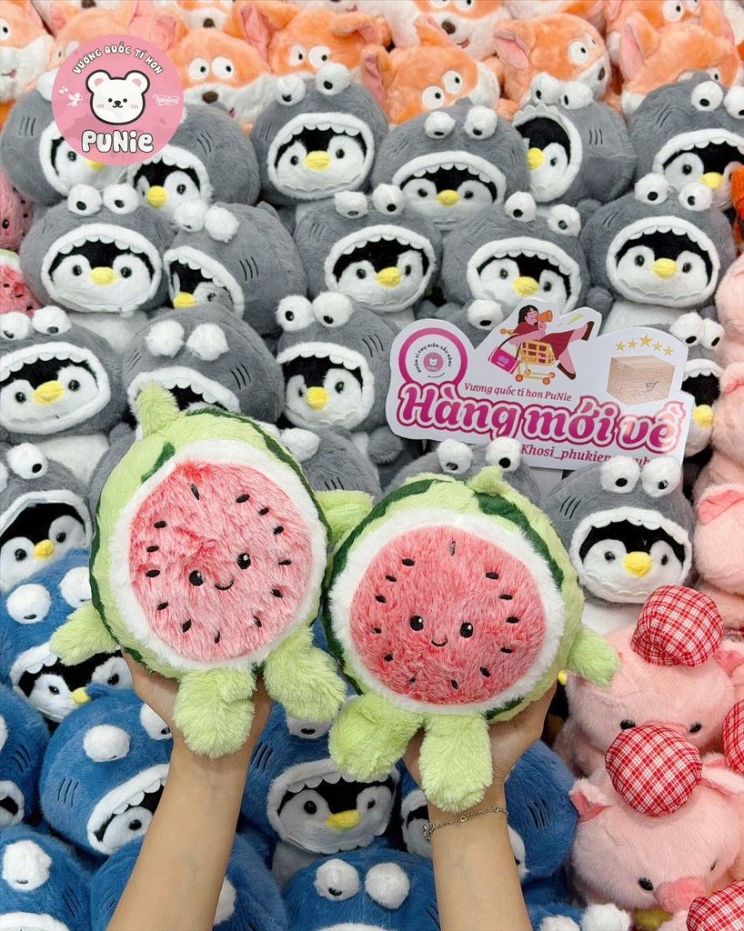 GẤU BÔNG DƯA HẤU MINI