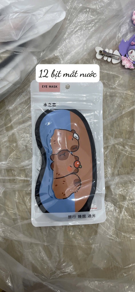 BỊT MẮT NƯỚC