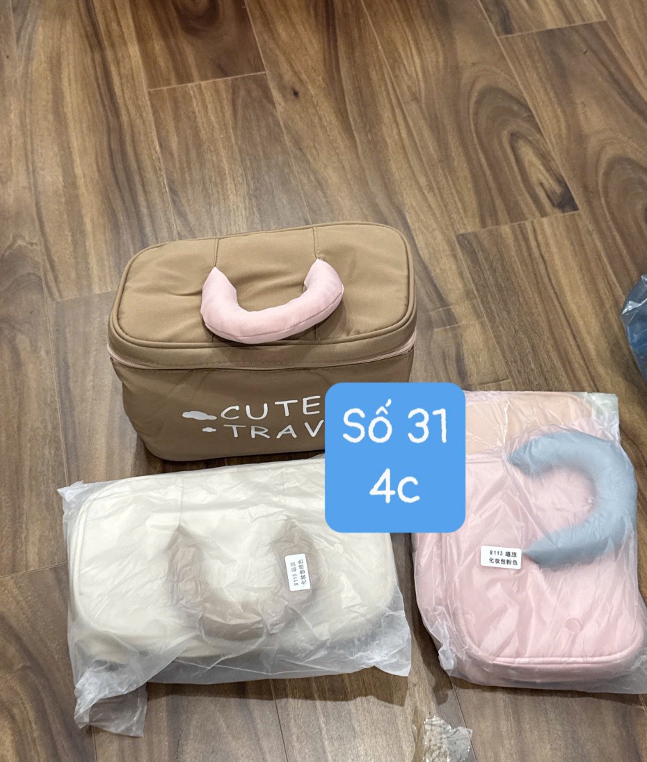 TÚI CỐP MỸ PHẨM CUTE TRAVEL