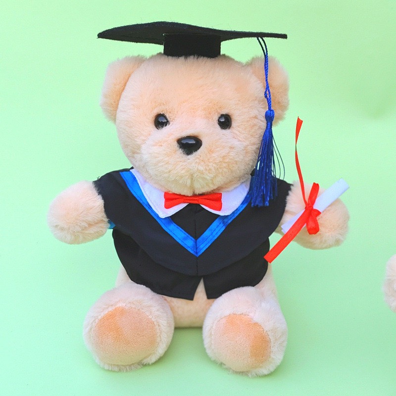 GẤU TỐT NGHIỆP ÁO NƠ