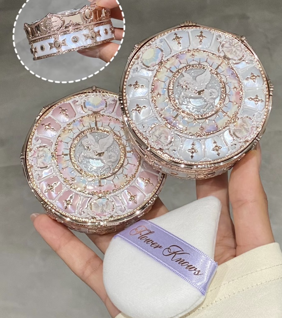 PHẤN PHỦ HOA BIẾT UNI VỎ TÍM ( LÕI 01 HOẶC 02)