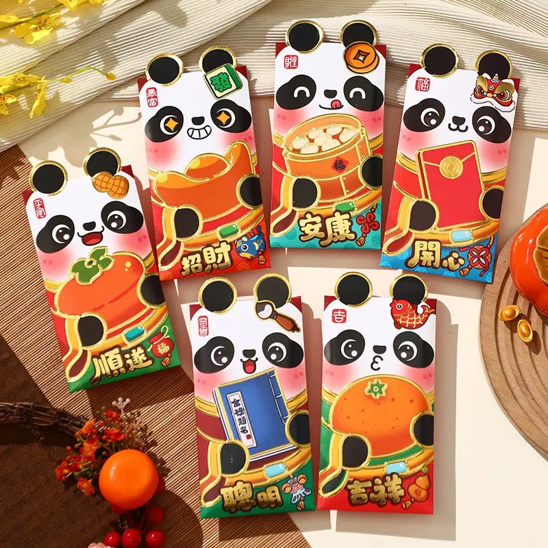 LIXI GẤU TRÚC 6C