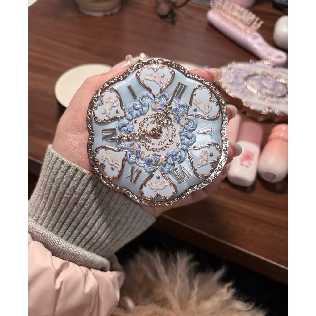 CUSHION HOA BIẾT BUNNY N02 (VỎ XANH)