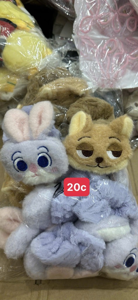 BUỘC LÔNG CÁO THỎ JUDY
