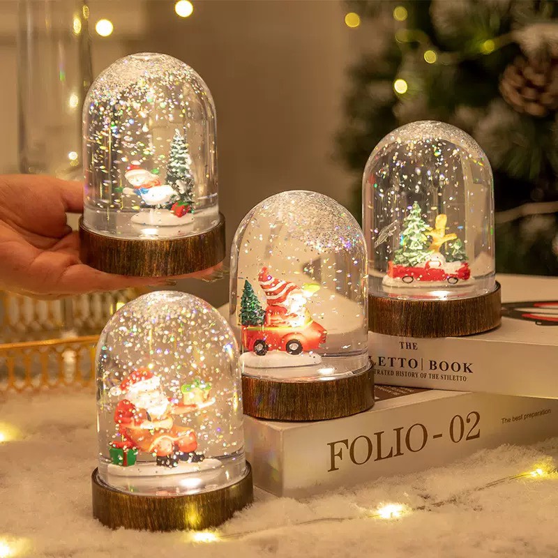 CẦU TUYẾT THUỶ TINH NOEL