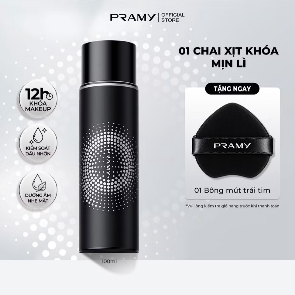XỊT KHOÁ MAKEUP PRAMY 100ML