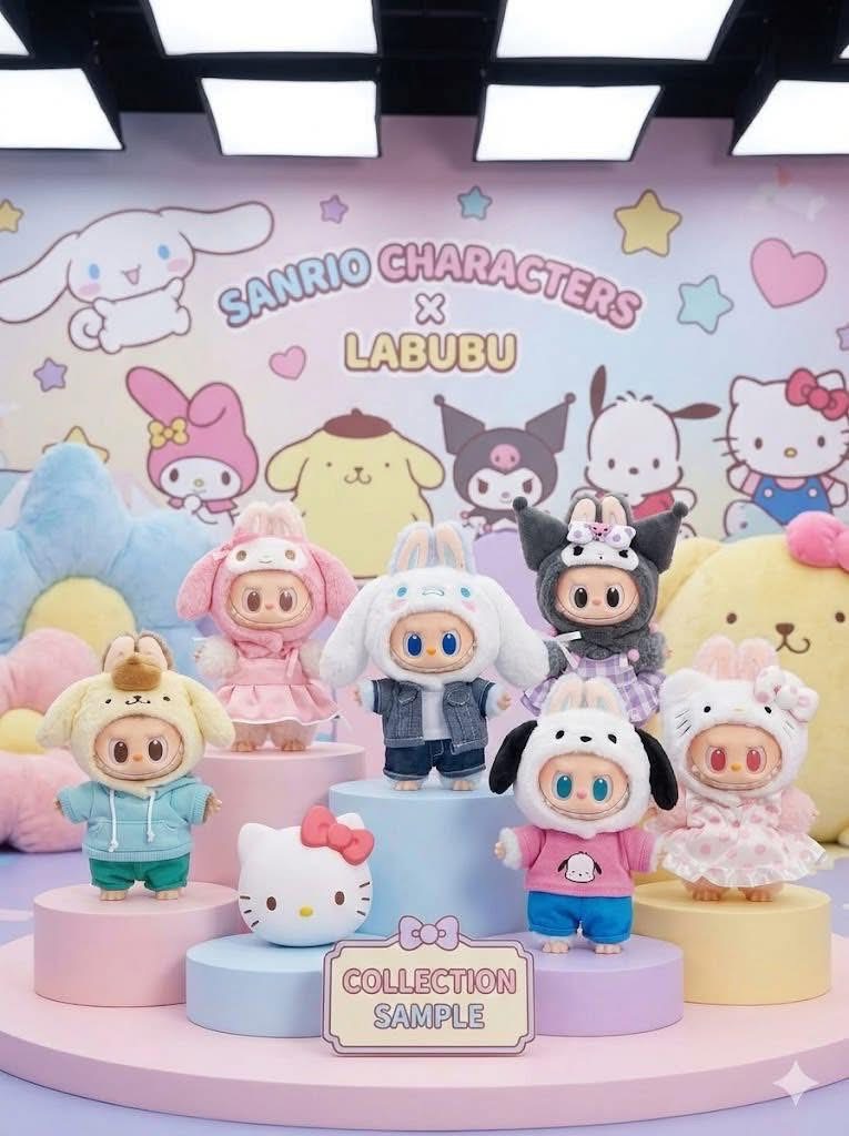 LB-LABUBU VER 5 ( SANRIO)