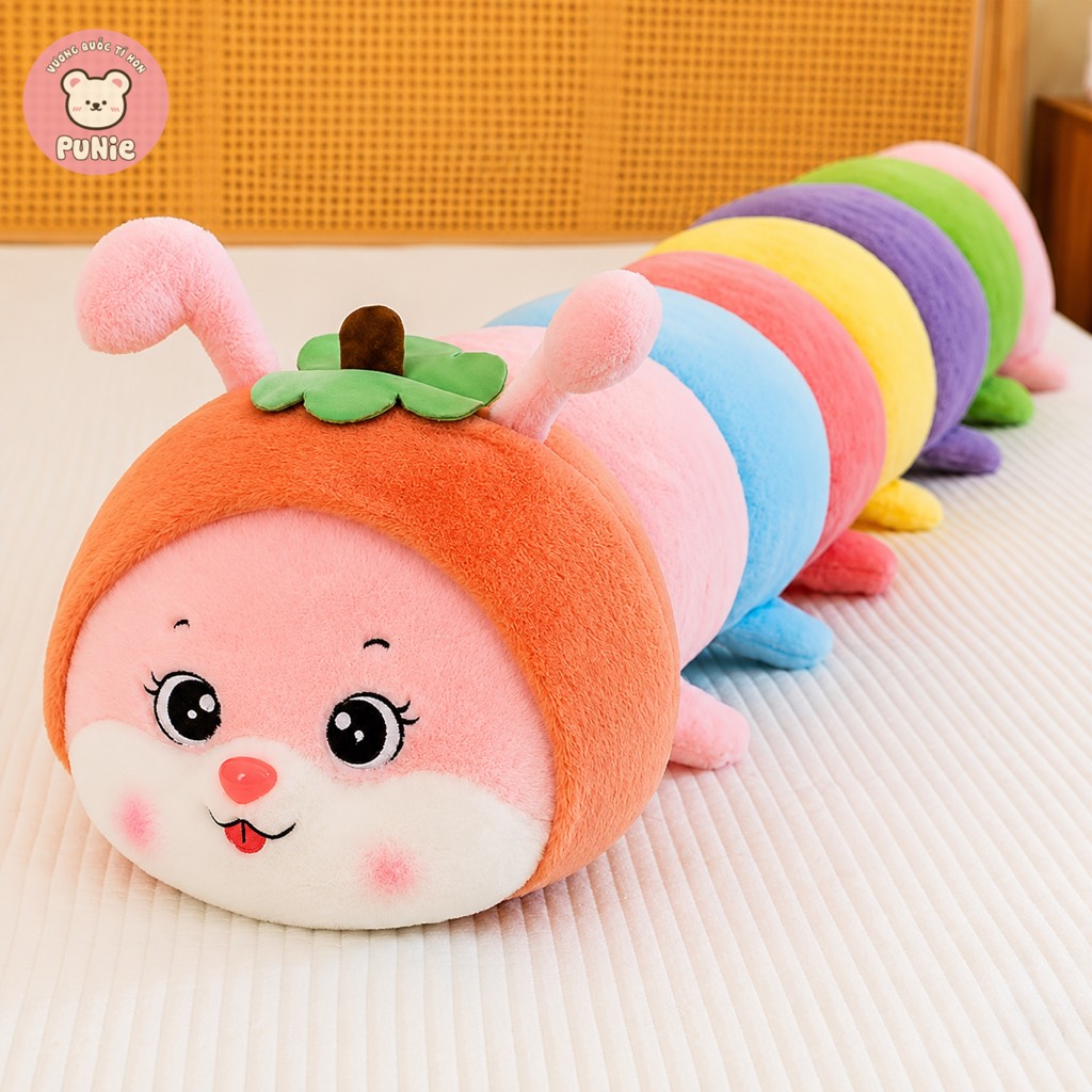 GỐI ÔM SÂU CÀ CHUA 150CM