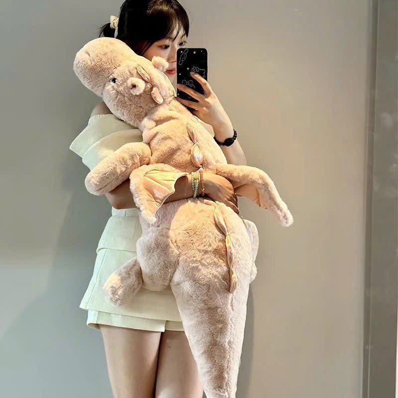 GẤU BÔNG RỒNG CÁNH TIÊN 150CM HỒNG