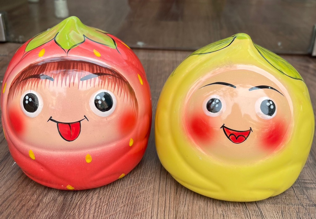 HS TRÁI CÂY NHỎ CƯỜI