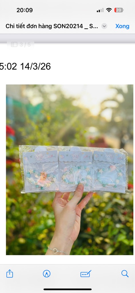 VÒNG TAY HẠT CHARM GẤU